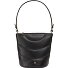  Barbara Shoulder Bag Genuine Leather 21.5 cm Variant black