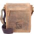  Vintage shoulder bag leather 20 cm Variant brown