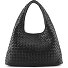  Paz Weave Silky Shoulder Bag Genuine Leather 42 cm Variant black