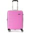  Future Plus 4 wheels Cabin trolley 55 cm with expansion pleat Variant rosa