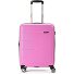  Future Plus 4 wheels Cabin trolley 55 cm with expansion pleat Variant rosa