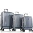  Vantage 4 wheels Suitcase set 3-piece with expansion pleat Variant slate blue
