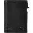  Hill Wallet RFID protection Genuine Leather 7 cm Variant black