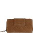  Fabia Wallet RFID protection Leather 18 cm Variant cognac