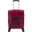  2000 4 wheels Cabin trolley 55 cm with expansion pleat Variant red