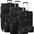 Star 2.0 4 wheels Suitcase set 7-piece Variant black Star 2.0 4 wheels Suitcase set 7-piece Variant black