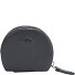  Soft Ebony coin purse leather 7 cm Variant schwarz