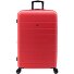  4300 4 wheels Trolley 75 cm with expansion pleat Variant red