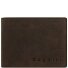  Luca Wallet Leather 11 cm Variant braun