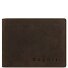Luca Wallet Leather 11 cm Variant braun Luca Wallet Leather 11 cm Variant braun