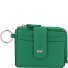  Joy Credit card case RFID protection Genuine Leather 11 cm Variant fern green