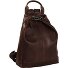  Saar City Backpack Leather 40 cm Variant braun