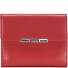  Helena wallet leather 12 cm Variant rot
