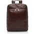  Firenze backpack RFID leather 41 cm laptop compartment Variant mocca