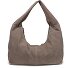 Bo Shoulder Bag Leather 45 cm Variant neutral grey  Bo Shoulder Bag Leather 45 cm Variant neutral grey