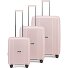  Anthem 4 wheels Suitcase set 3-piece with expansion pleat Variant nebulapink