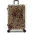 Elite Fashion 4 wheels Trolley L 76 cm Expandable Variant brown leopard