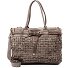 Penelope Shopper Bag Leather 34 cm Variant cemento Penelope Shopper Bag Leather 34 cm Variant cemento