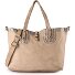  Bella Shopper Bag Genuine Leather 36 cm Variant ghiaccio