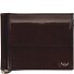  Colorado wallet RFID leather 11 cm with money clip Variant bordeaux