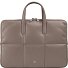  Togean Laptop bag Leather 36 cm Variant taupe