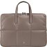 Togean Laptop bag Leather 36 cm Variant taupe  Togean Laptop bag Leather 36 cm Variant taupe