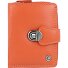  Spongy wallet leather 9 cm Variant orange