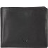  Soft Nick Wallet Genuine Leather 11.5 cm Variant schwarz