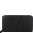  Dulse Wallet RFID protection Leather 18 cm Variant noir