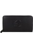  Dulse Wallet RFID protection Leather 18 cm Variant noir