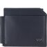  Polo Wallet Genuine Leather 10 cm Variant marineblau