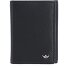  Capri Wallet RFID protection Genuine Leather 10 cm Variant schwarz