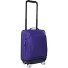 4 wheels Cabin trolley 55 cm Laptop compartment Variant violet-black