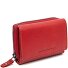  Rimili Wallet Leather 19 cm Variant red