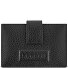  Elsa Credit card case RFID protection Leather 11 cm Variant schwarz