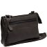  Osaka Shoulder bag Leather 22 cm Variant black