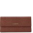  Bologna Leather Wallet Genuine Leather 19 cm Variant brown