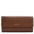  Bologna Leather Wallet Leather 19 cm Variant brown