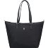 Poppy TH Shopper Bag 46 cm Variant black Poppy TH Shopper Bag 46 cm Variant black