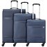 Jazz 4.0 4 wheels Suitcase set 3-piece with expansion pleat Variant nachtblau Jazz 4.0 4 wheels Suitcase set 3-piece with expansion pleat Variant nachtblau