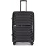  Bright+ 4 wheels Trolley L 76 cm with expansion pleat Variant black