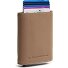  Junia Wallet RFID protection Genuine Leather 10 cm Variant taupe