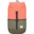  Thompson Pro backpack 49 cm laptop compartment Variant hotcoralivygreen-black