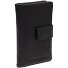  Landau Wallet RFID protection Leather 9.5 cm Variant black