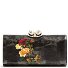  Liieeah Wallet Genuine Leather 19 cm Variant black