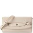  Clutch purse Leather 20.5 cm Variant macadamia white