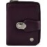  Spongy wallet leather 9 cm Variant purple