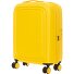 Logoduck + 4 wheels Cabin suitcase S 55 cm Variant duck yellow