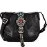  Linda Shoulder bag Genuine Leather 21.5 cm Variant nero