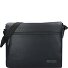  Stockholm Messenger bag leather 38 cm laptop compartment Variant schwarz